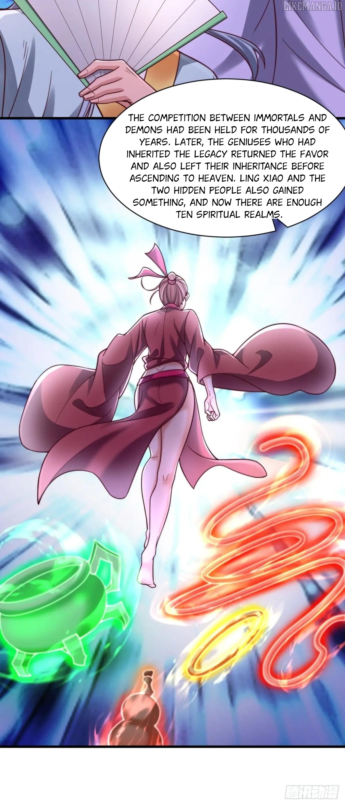 After Confessing To The Beautiful Ancestor, Am I Invincible? Chapter 60 - page 4